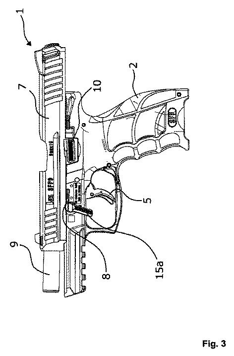 2016526656-自動式けん銃用分解保護デバイス、及び分解保護デバイスを備える自動式けん銃 図000005