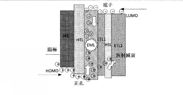 2019530199-有機発光ダイオード及びそれを備えた表示パネルと表示装置、並びに該有機発光ダイオードの製造方法 図000005