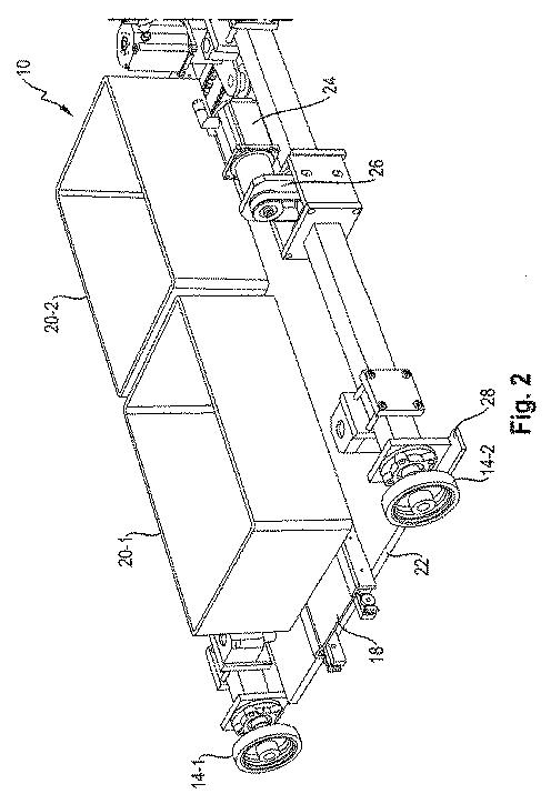 2021501104-シャトル車両を備えた棚システム 図000005