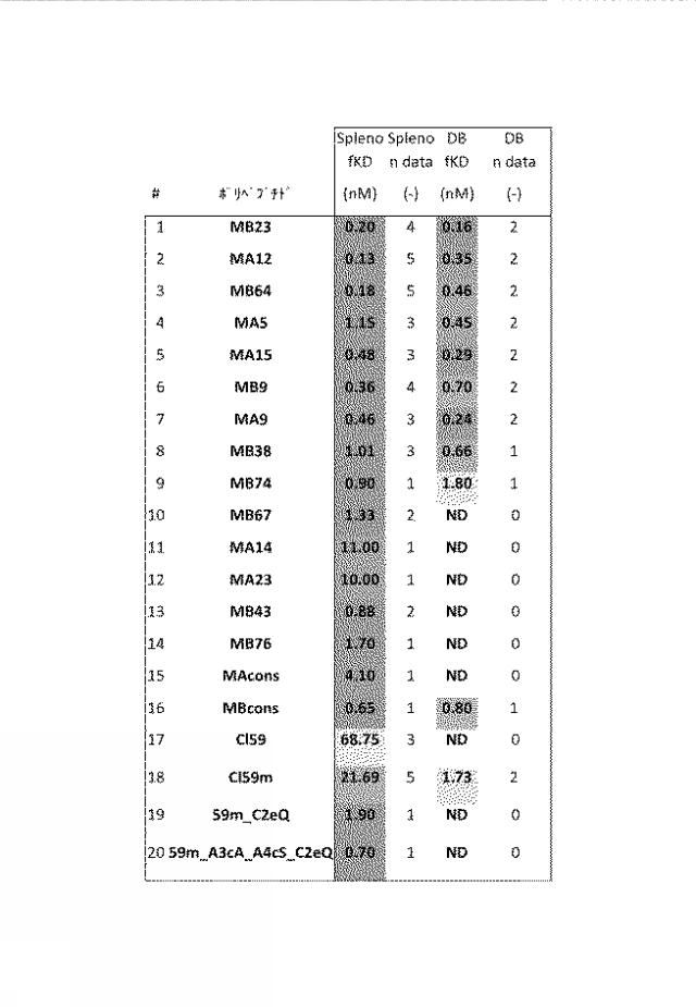 2016506361-ＩＬ−２３に特異的に結合するポリペプチド 図000006