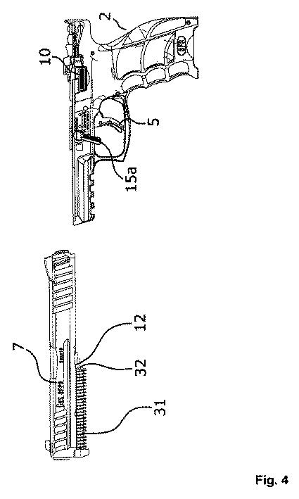 2016526656-自動式けん銃用分解保護デバイス、及び分解保護デバイスを備える自動式けん銃 図000006