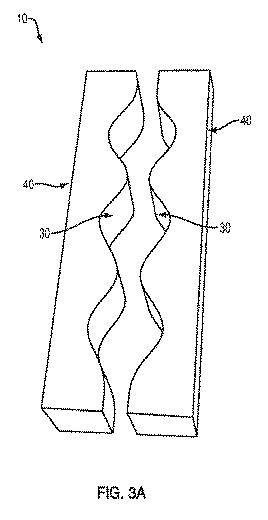 2016529411-パターン化されたスリット治具および高スループットのスリット表面電界紡糸のための表面 図000006