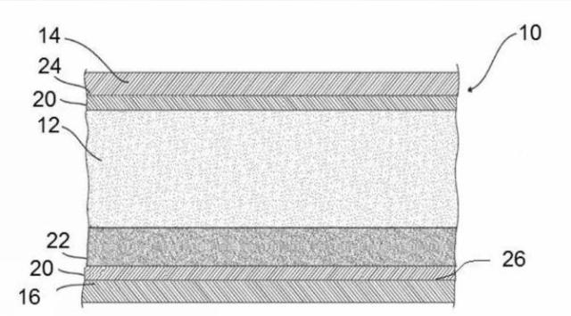 2021535849-高レベルの塩化物塩およびデンプン層を有する石膏からの石膏ボードおよびそれらに関連する方法 図000006