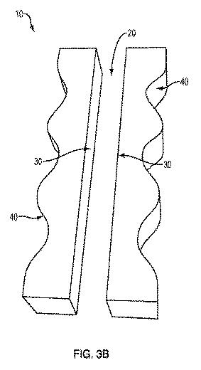 2016529411-パターン化されたスリット治具および高スループットのスリット表面電界紡糸のための表面 図000007