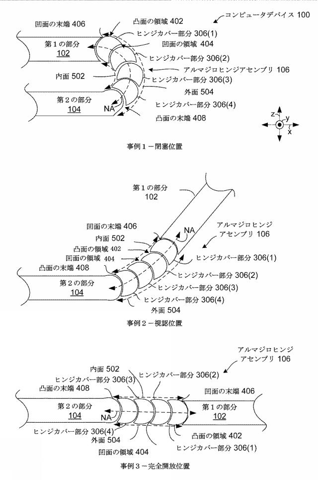 2018502356-被覆されたラジアスヒンジ 図000007