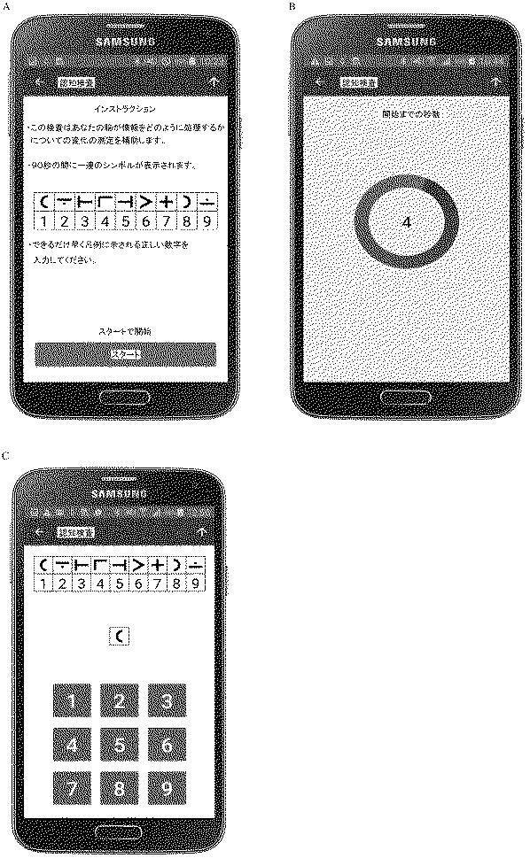 2019531569-認知および動作の疾患もしくは障害についてのデジタルバイオマーカー 図000007