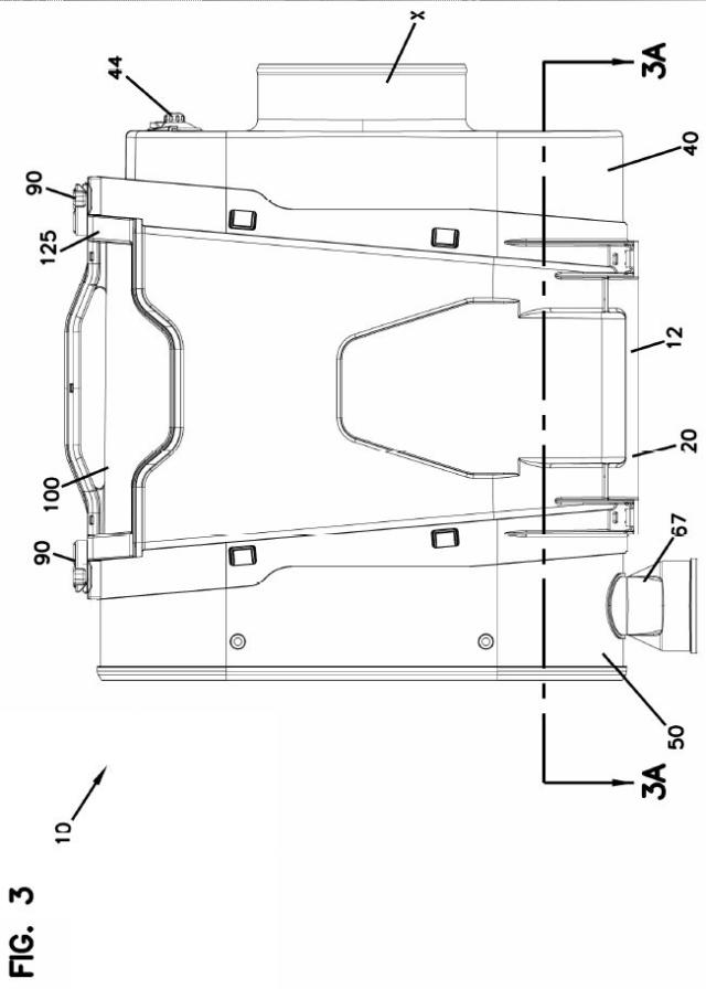 2020522372-エアクリーナアセンブリ及び使用方法 図000007