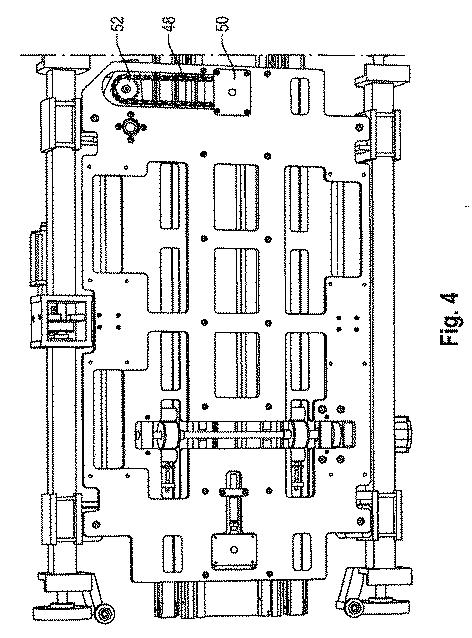 2021501104-シャトル車両を備えた棚システム 図000007