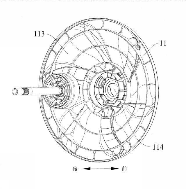 2021513385-ドラム式洗濯機用攪拌器及びそれを含むドラム式洗濯機 図000007