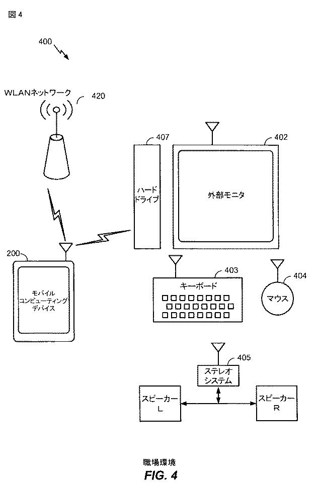 2015513857-自動環境検出および再確立のためのコンテキストアウェアモバイルコンピューティング 図000008