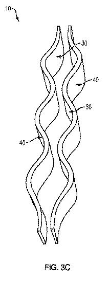 2016529411-パターン化されたスリット治具および高スループットのスリット表面電界紡糸のための表面 図000008