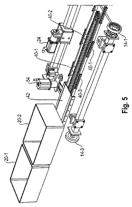2021501104-シャトル車両を備えた棚システム 図000008