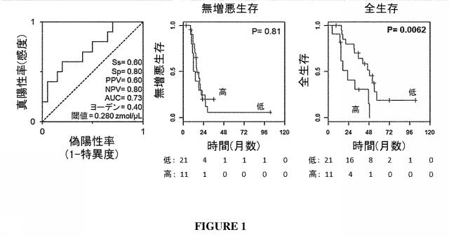 2021528963-高悪性度漿液性卵巣癌の治療的治癒についてのｍｉＲＮＡの予測的及び予後的使用 図000008