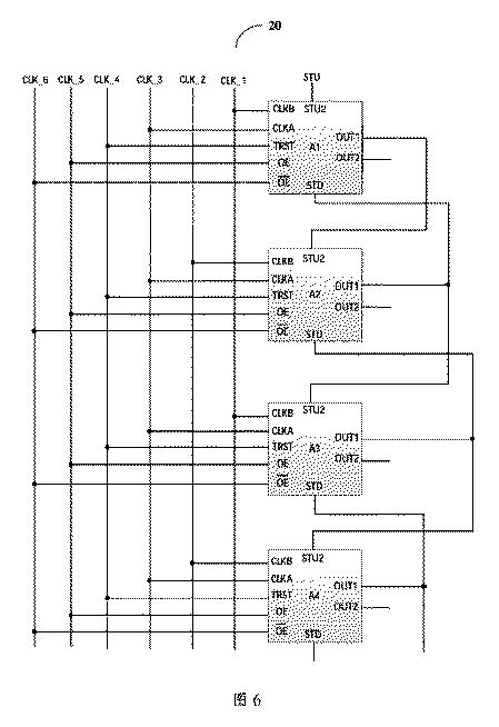 2021536089-シフトレジスタユニット、ゲート駆動回路及び駆動方法 図000008