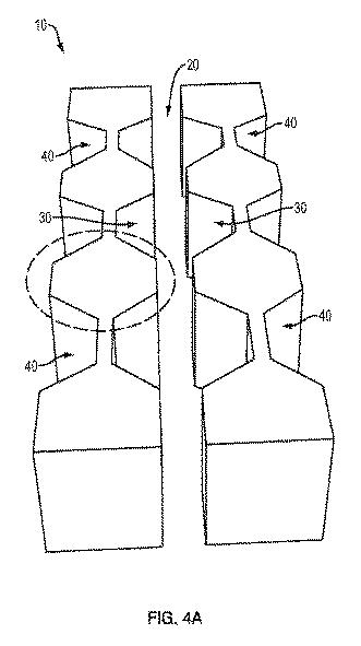 2016529411-パターン化されたスリット治具および高スループットのスリット表面電界紡糸のための表面 図000010