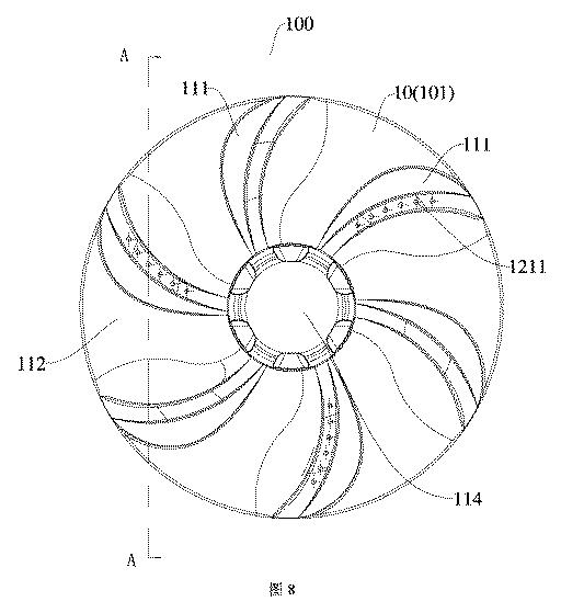 2021513385-ドラム式洗濯機用攪拌器及びそれを含むドラム式洗濯機 図000010