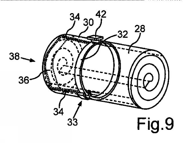 2015524365-自動車のサイドドア、及び自動車のサイドドアに安全ベスト装置を配置する装置 図000011