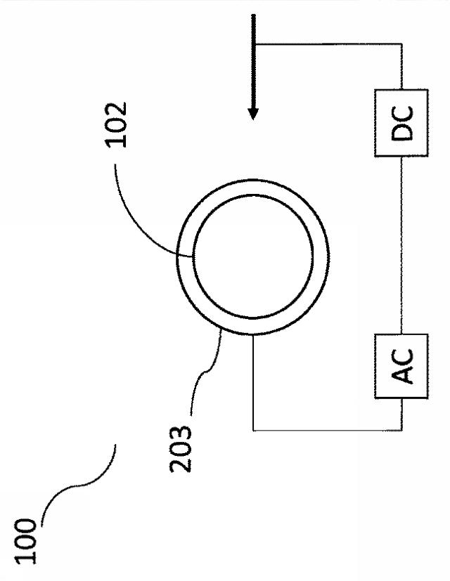 2017526428-プラズマ発生用可撓性電極アセンブリーおよびこの可撓性電極アセンブリーを含む空気処理システム 図000011