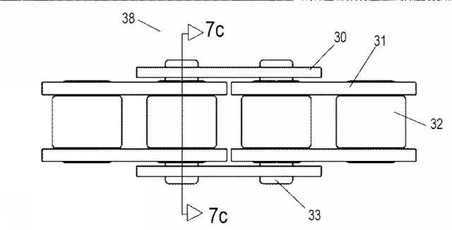 2019509398-硬質粒子を含有する無電解ニッケル被膜を有するチェーン 図000011