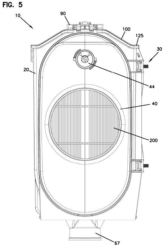 2020522372-エアクリーナアセンブリ及び使用方法 図000011