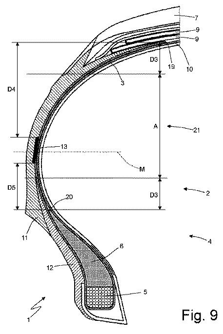 2021518830-トランスポンダ付空気入りタイヤ 図000011