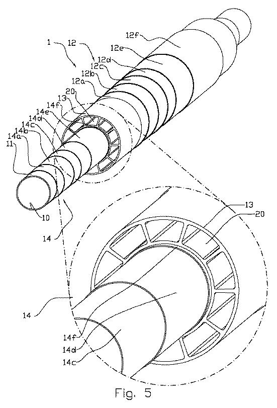 2015512019-高分子材料を含む多層パイプライン、多層パイプラインを製造する装置及び多層パイプラインを製造する方法 図000012