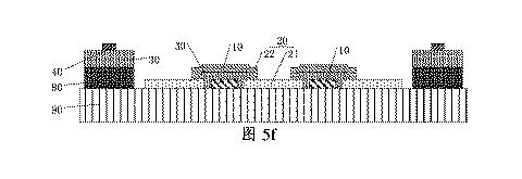 2019533840-タッチ構造及びその製造方法並びにタッチ装置 図000012