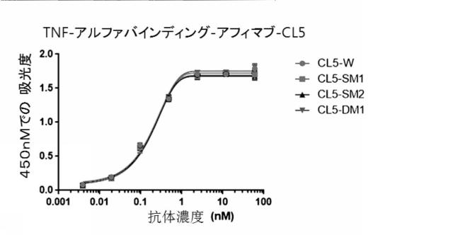 2020517275-タンパク質の純度及び抗原に対する親和性が向上したポリペプチド、その抗体または抗原結合断片との複合体、及びこれらの製造方法 図000012