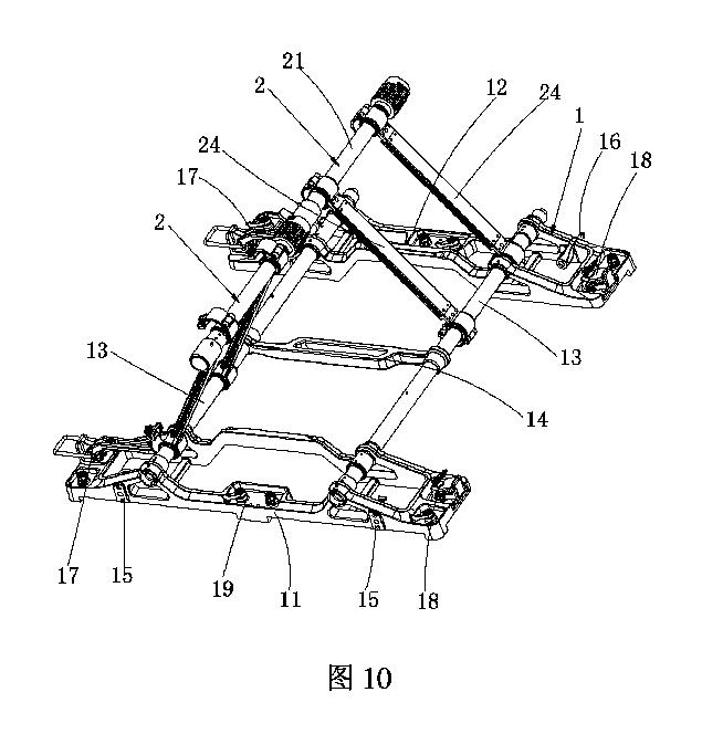 2021513090-接合式ＬＥＤディスプレイ支持枠構造及びその接合方法 図000012