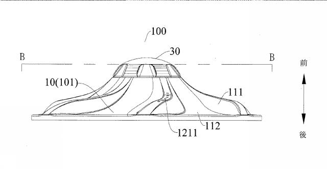 2021513385-ドラム式洗濯機用攪拌器及びそれを含むドラム式洗濯機 図000012