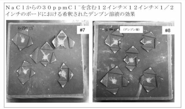 2021535849-高レベルの塩化物塩およびデンプン層を有する石膏からの石膏ボードおよびそれらに関連する方法 図000012