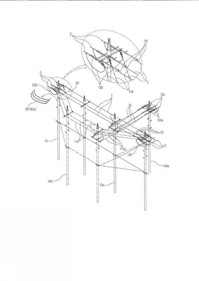 2020504593-絶縁活線張線器とバイパスジャンパーケーブルを用いて電柱径間内電線を分離して死線状態で区間内作業を行う無停電配電工法 図000013