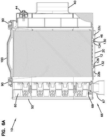 2020522372-エアクリーナアセンブリ及び使用方法 図000013