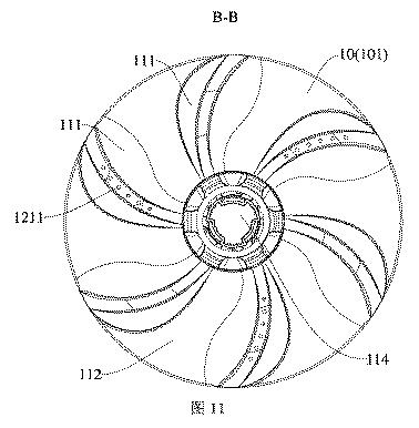 2021513385-ドラム式洗濯機用攪拌器及びそれを含むドラム式洗濯機 図000013