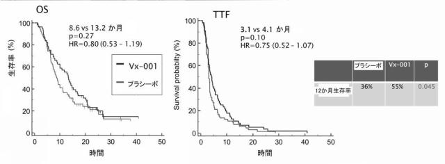 2020519613-ＴＥＲＴを発現する非免疫原性腫瘍を有するＨＬＡ−Ａ＊０２０１陽性患者における癌を処置するための潜在性ＴＥＲＴエピトープを標的するワクチンの使用 図000014