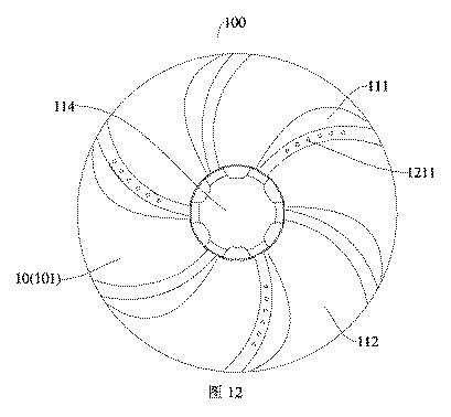 2021513385-ドラム式洗濯機用攪拌器及びそれを含むドラム式洗濯機 図000014