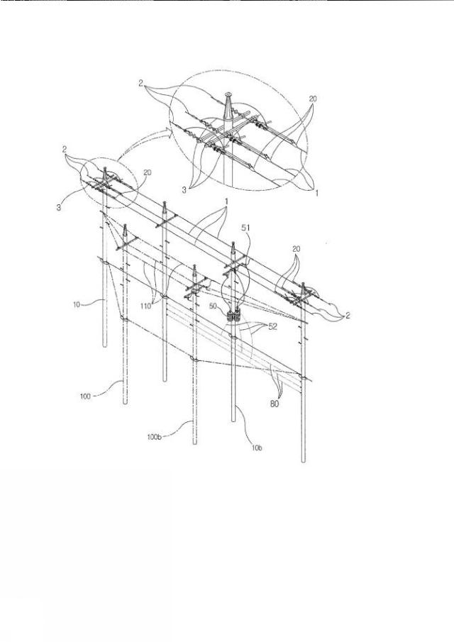 2020504593-絶縁活線張線器とバイパスジャンパーケーブルを用いて電柱径間内電線を分離して死線状態で区間内作業を行う無停電配電工法 図000015