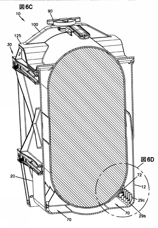 2020522372-エアクリーナアセンブリ及び使用方法 図000015