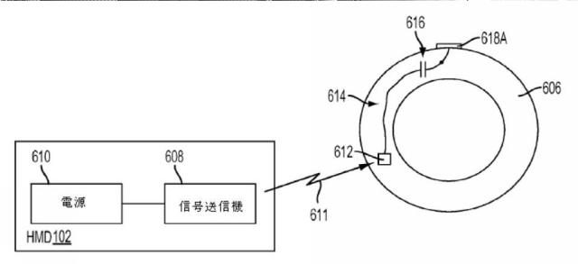 2018500674-ユーザーの指の位置を決定するための信号生成システム及び検出器システムならびに方法 図000016