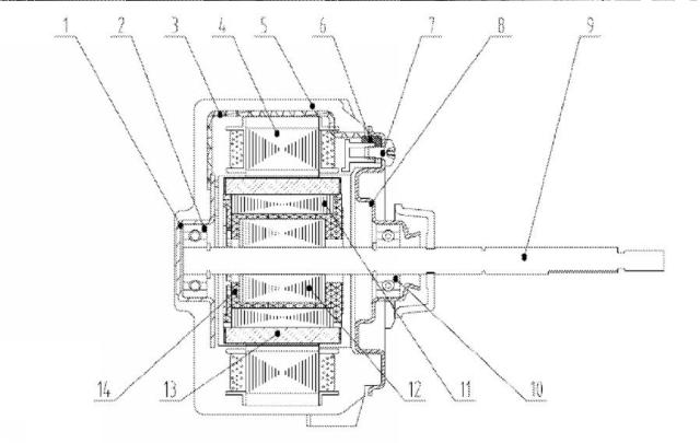 2020503833-電食防止用モータの自動生産ラインおよび電食防止用モータ 図000016