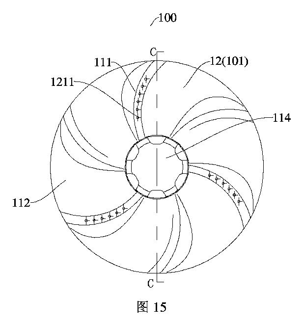 2021513385-ドラム式洗濯機用攪拌器及びそれを含むドラム式洗濯機 図000017