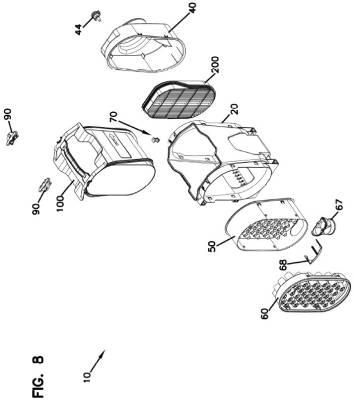 2020522372-エアクリーナアセンブリ及び使用方法 図000019