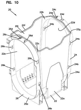 2020522372-エアクリーナアセンブリ及び使用方法 図000021