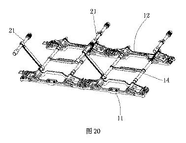 2021513090-接合式ＬＥＤディスプレイ支持枠構造及びその接合方法 図000022