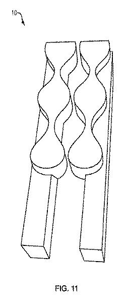 2016529411-パターン化されたスリット治具および高スループットのスリット表面電界紡糸のための表面 図000024