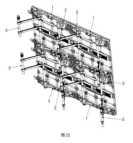 2021513090-接合式ＬＥＤディスプレイ支持枠構造及びその接合方法 図000024
