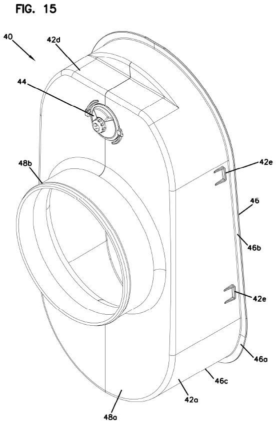 2020522372-エアクリーナアセンブリ及び使用方法 図000027