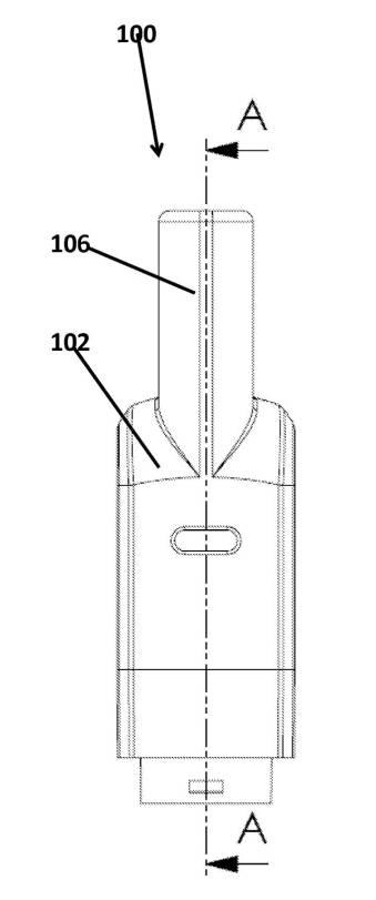2017532064-使い捨てタンク式電子たばこ、製造方法及び使用方法 図000033