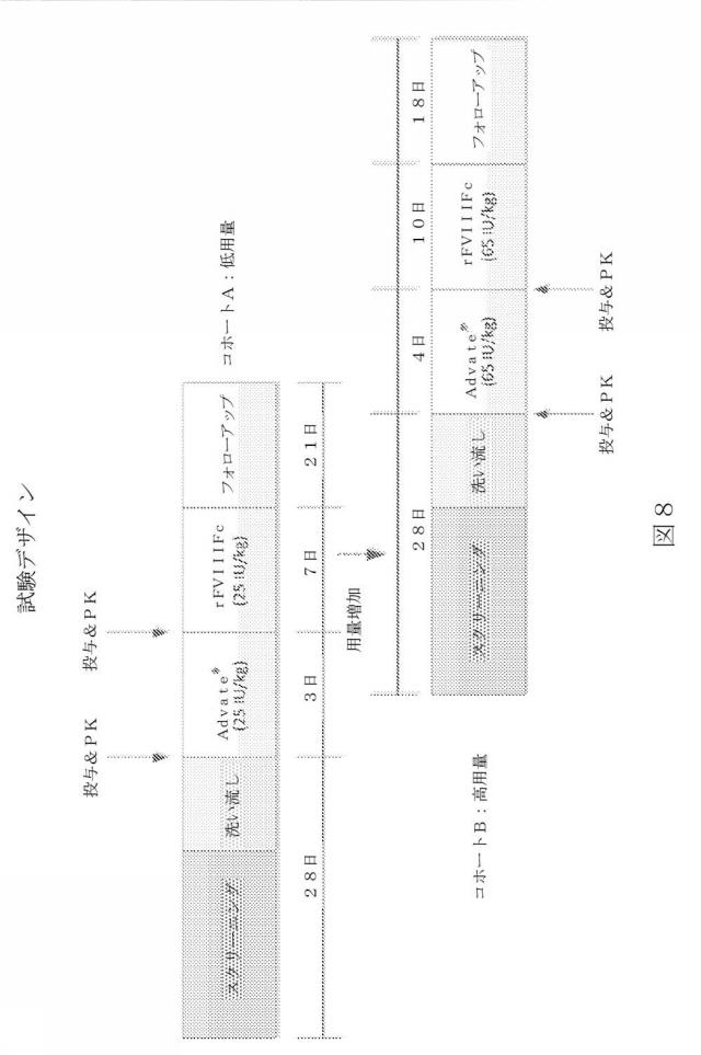 2015504898-第ＶＩＩＩ因子療法を受けている個体における第ＶＩＩＩ因子に対する免疫原性を低下させる方法 図000036