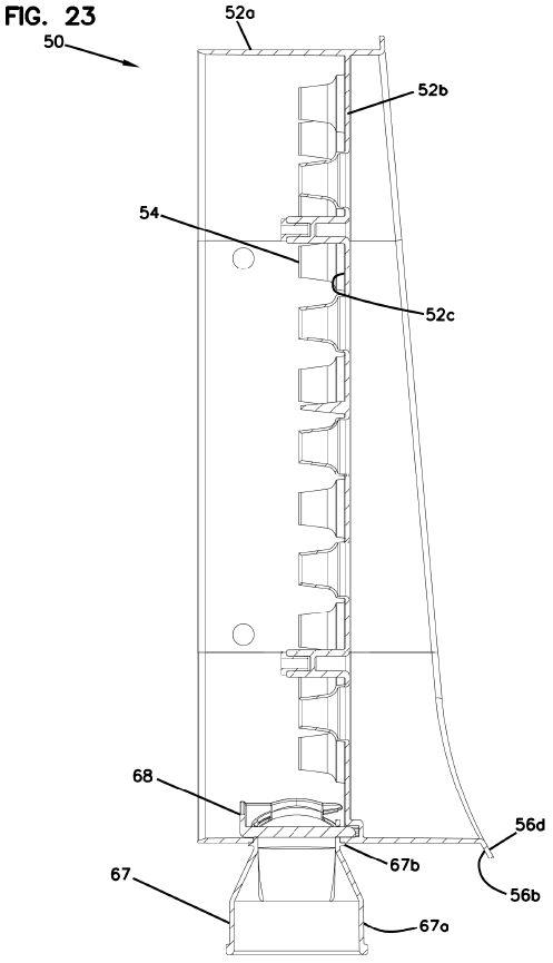 2020522372-エアクリーナアセンブリ及び使用方法 図000036